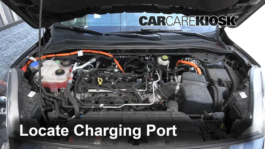 2021 Ford Escape SE Hybrid 2.5L 4 Cyl. Air Conditioner